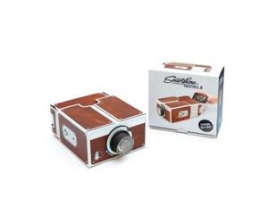 Classic Brown Smartphone Projector