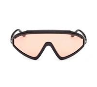 Classic Brown Sunglasses Mask Style - unisex - Tom Ford - Sunglasses - Black - ONE SIZE - Accessories ONE SIZE