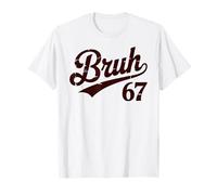 Classic Bruh 67 Meme Retro Six Seven T-Shirt