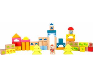 Classic Building Bricks Construction Toy Wooden Blocks Our Sandman Bricks Design