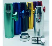 Classic Bullet The Metal Rocket in Your Pocket Snuff Dispenser (Green)