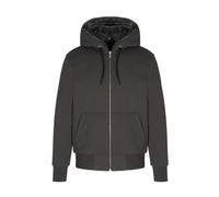 Classic Bunny Hooded Zip-Up Sweatshirt - male - Moose Knuckles - Zip-throughs - Gray - S - Sweatshirts & Hoodies S