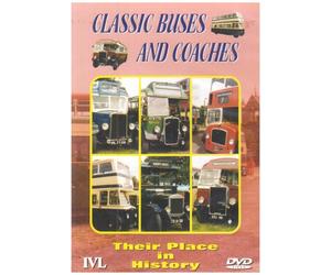 Classic Buses And Coaches - Their Place In History [DVD]