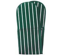 Classic Butcher's Stripe Double Oven Glove in Racing Green