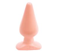 Classic Butt Plug - Smooth - Large - Vanilla
