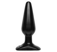 Classic Butt Plug - Smooth - Medium - Black