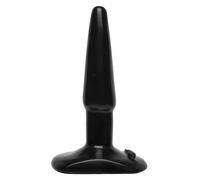 Classic Smooth Butt Plug Small Black