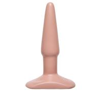 Classic Butt Plug - Smooth - Small - Vanilla