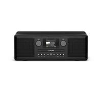 Classic C-D6i - The Charming All-in-One Internet Radio, Black/Ash