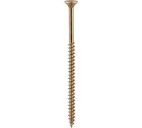 Timco 40045C2 C2 Strong-Fix Multi-Purpose Premium Screws - Pz - Double Countersunk - Yellow 4.0 X 45 Box 200