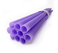 Classic Cake Dowels 12 Inches Long 11mm Diameter Purple - Box of 25