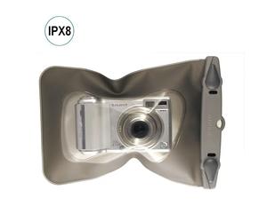 classic camera case Aquapac Gris Petit