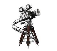 Classic Camera with Stand Building Blocks Set, 655PCS Creative Retro film Camera Building Bricks Kit, Vintage Film Camera Model Toys, Ideas Gifts for Kids Adults