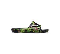Classic Camo Slide Sandals - female - Crocs - Sliders - Black - 6 UK - Shoes 6 UK