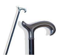 Classic Canes Chrome Derby Cane.Extendable 77-102cm.