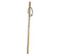 Classic Canes Hazel Hiking Walking Stave with spike ferrule 3563