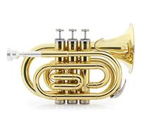 Classic Cantabile Brass TT-500 Bb Pocket Trumpet