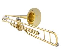 Classic Cantabile Brass VP-16 Valve Trombone, B Flat, 203 mm, Silver