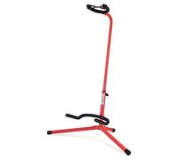 Classic Cantabile Guitar Stand (Light), Red