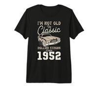 Classic Car Born in 1952 74th Birthday Premium T-Shirt