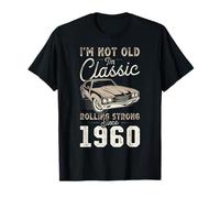 Classic Car Born in 1960 65th Birthday T-Shirt