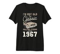 Classic Car Born in 1967 59th Birthday Premium T-Shirt