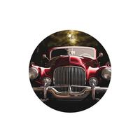 Classic Car Car Air Fresheners Cards 4 Pcs Long Lasting Car Fresheners Gifts for Men Women Auto Aromatherapy Tablets Hanging Scented Card Rearview Mirror Pendant - Lavender Scent