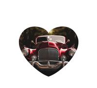 Classic Car Car Air Fresheners Cards 4 Pcs Long Lasting Car Fresheners Gifts for Men Women Auto Aromatherapy Tablets Hanging Scented Card Rearview Mirror Pendant - Lavender Scent