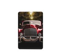 Classic Car Car Air Fresheners Cards 4 Pcs Long Lasting Car Fresheners Gifts for Men Women Auto Aromatherapy Tablets Hanging Scented Card Rearview Mirror Pendant - Lavender Scent