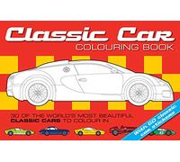 Classic Car Colouring Book