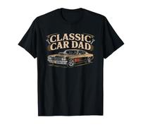 Classic Car Dad Who Ignores Everything Look Cars Easily T-Shirt