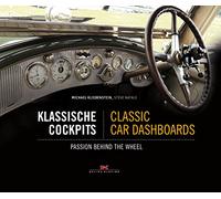 Classic Car Dashboards: Passion Behind the Wheel
