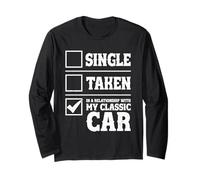 Classic Car Funny Project Car Long Sleeve T-Shirt