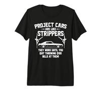 Classic Car Funny Project Car Premium T-Shirt