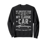 Classic Car Funny Project Car Sweatshirt