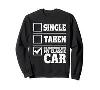 Classic Car Funny Project Car Sweatshirt
