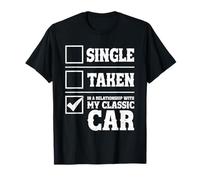 Classic Car Funny Project Car T-Shirt