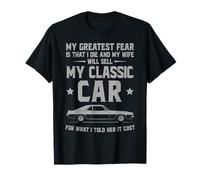 Classic Car Funny Project Car T-Shirt