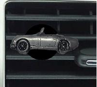 classic car Healey Frog Eyed Sprite ref16 pewter effect design Air Freshener Vent Clip Kit Decoration Car van truck Mini Bus
