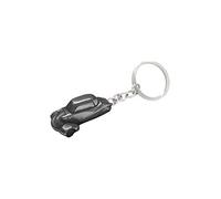 classic car Messershmitt KR200 ref155 car key ring classic car Pewter effect