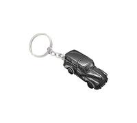 classic car Morris Minor Traveller ref161 car key ring classic car Pewter effect
