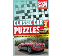 Classic Car Puzzles: 100 motoring-themed crosswords and puzzles
