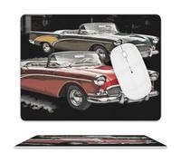 Classic Car Roadsters Leather Mouse Pad Mouse Mat