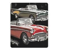 Classic Car Roadsters Mouse Pad Thin Mouse Mat 12.44