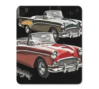 Classic Car Roadsters Mouse Pad Thin Mouse Mat 14.22