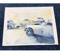 Classic Car Workshop 26 X 20 X 0.1 Cm (10.2 X 7.9 X 0 Inches)