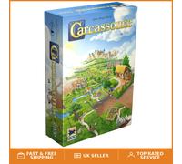Classic Carcassonne Board Game | Enhance Critical Thinking | Ages 7+ | 45 Min
