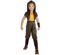 Classic Carnival Costume Raya Medium 5-6 Years Original Rubie's