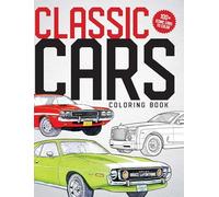 Classic Cars Coloring Book (Dover History Coloring Book)