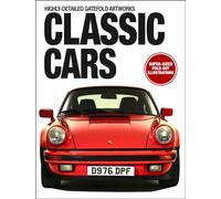 Classic Cars : Highly-Detailed Gatefold Artworks